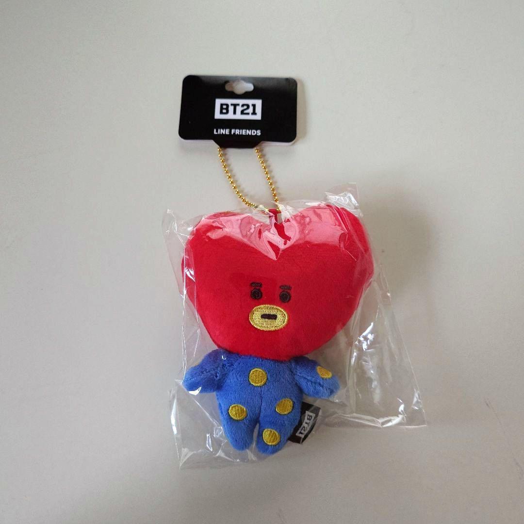 BT21 5周年記念 TATA レインボーカラーマスコット7点コンプ ＋4点