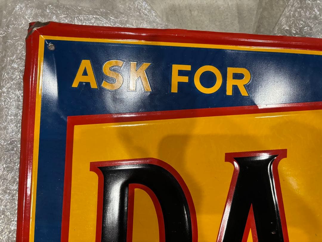 50s -60s製 DAD'S Root Beer メタルサイン