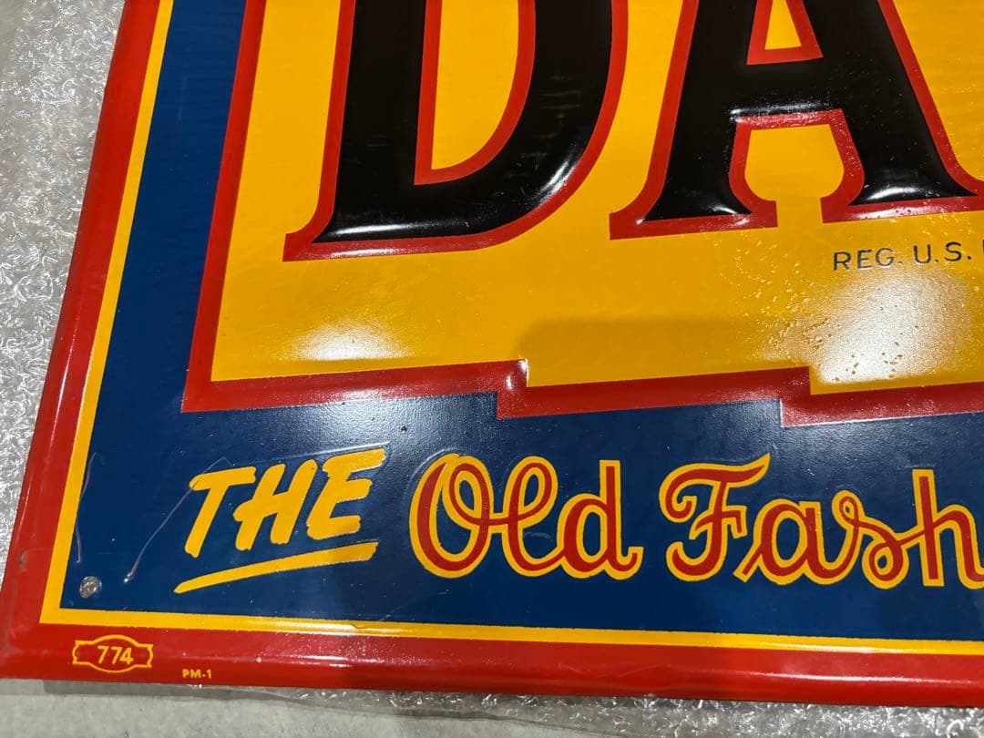 50s -60s製 DAD'S Root Beer メタルサイン