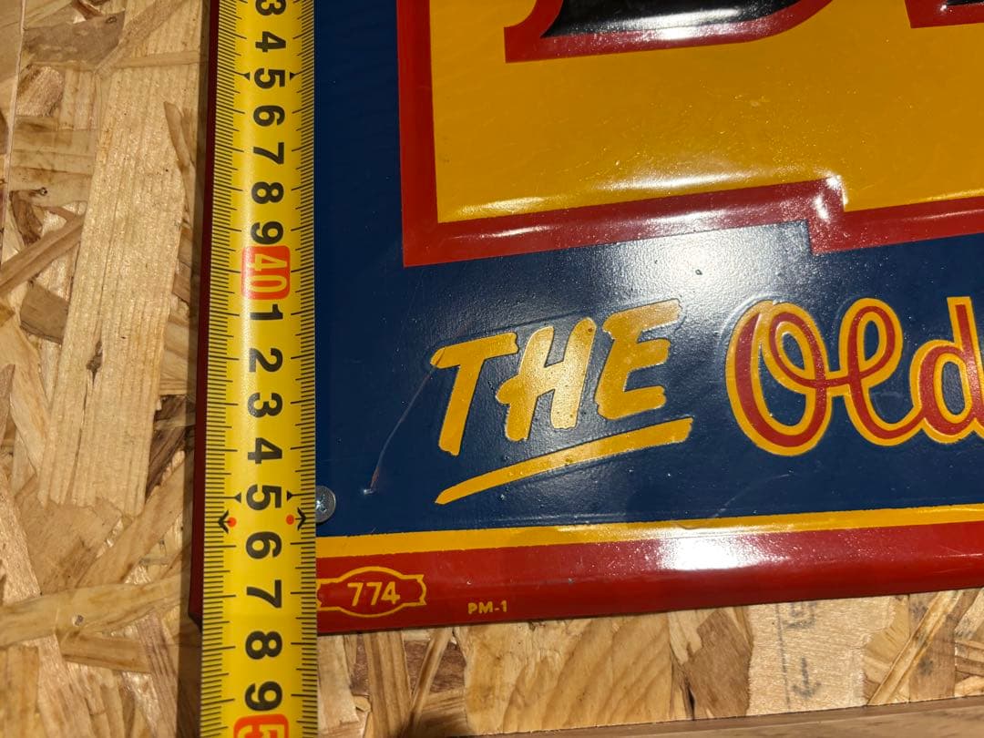 50s -60s製 DAD'S Root Beer メタルサイン