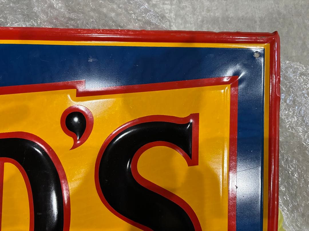 50s -60s製 DAD'S Root Beer メタルサイン