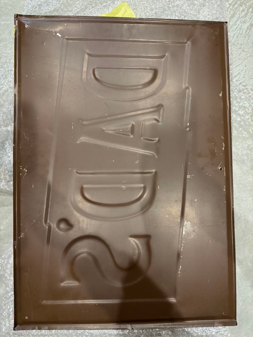 50s -60s製 DAD'S Root Beer メタルサイン