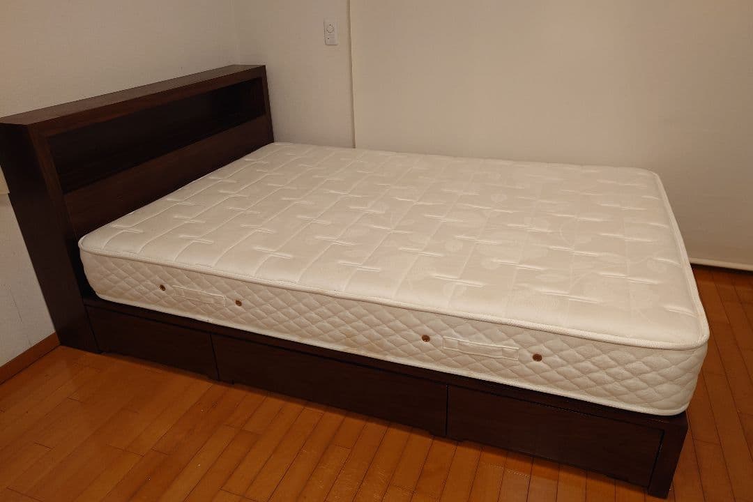 うーさん専用 日本ベッド　シルキーポケットハード ダブル