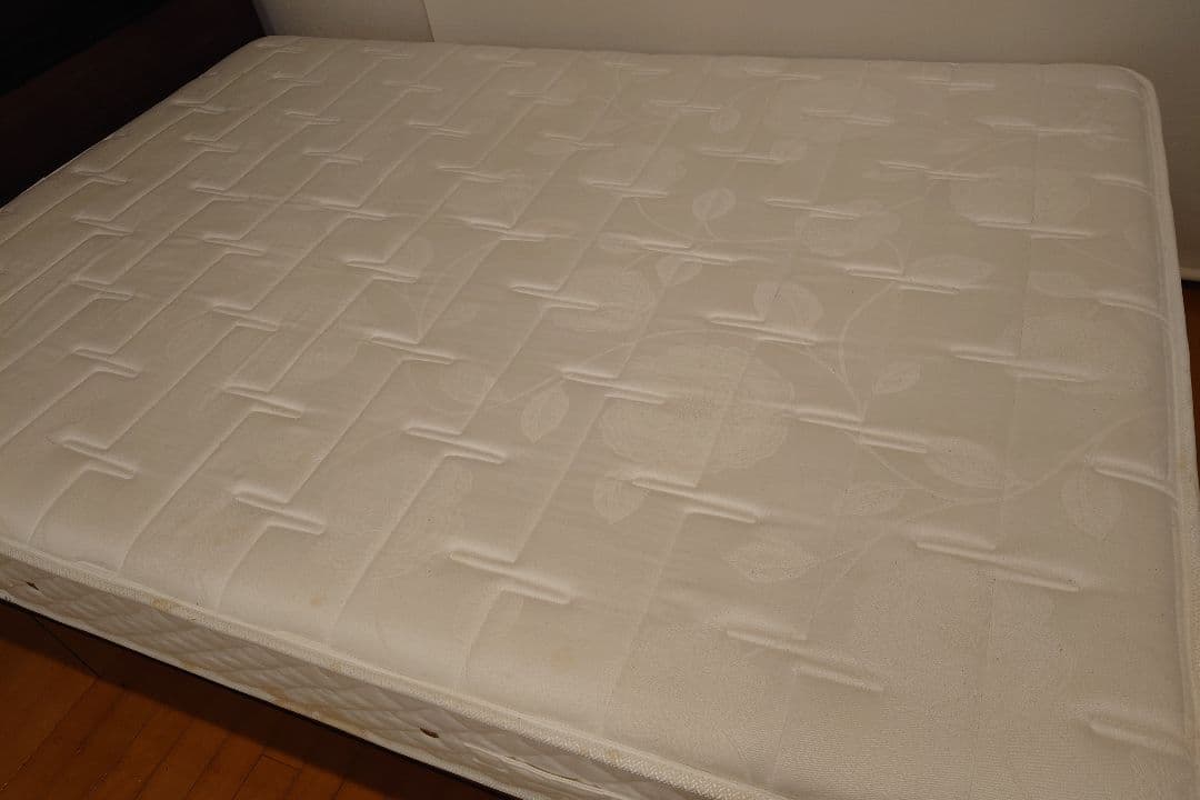 うーさん専用 日本ベッド　シルキーポケットハード ダブル