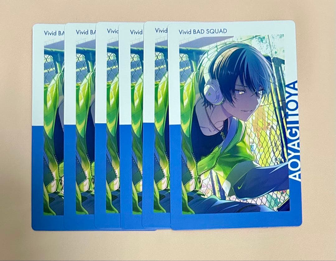 プロセカ 青柳冬弥 エピカ 18A リアライズ 特訓後 ノーマル 6枚 - メルカリ