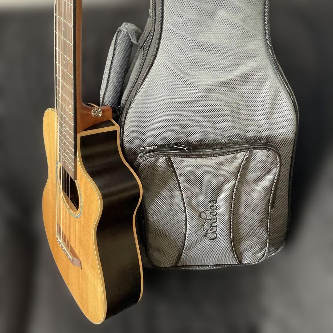 人気のコルドバギター(エレアコ　ミニ) レギュラーチューニング