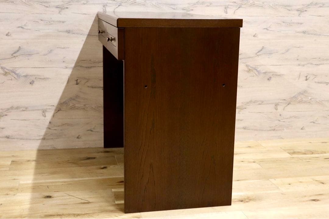 GMHH512○府中家具 IDC大塚家具 高橋工芸 オーク材 エグゼクティブデ