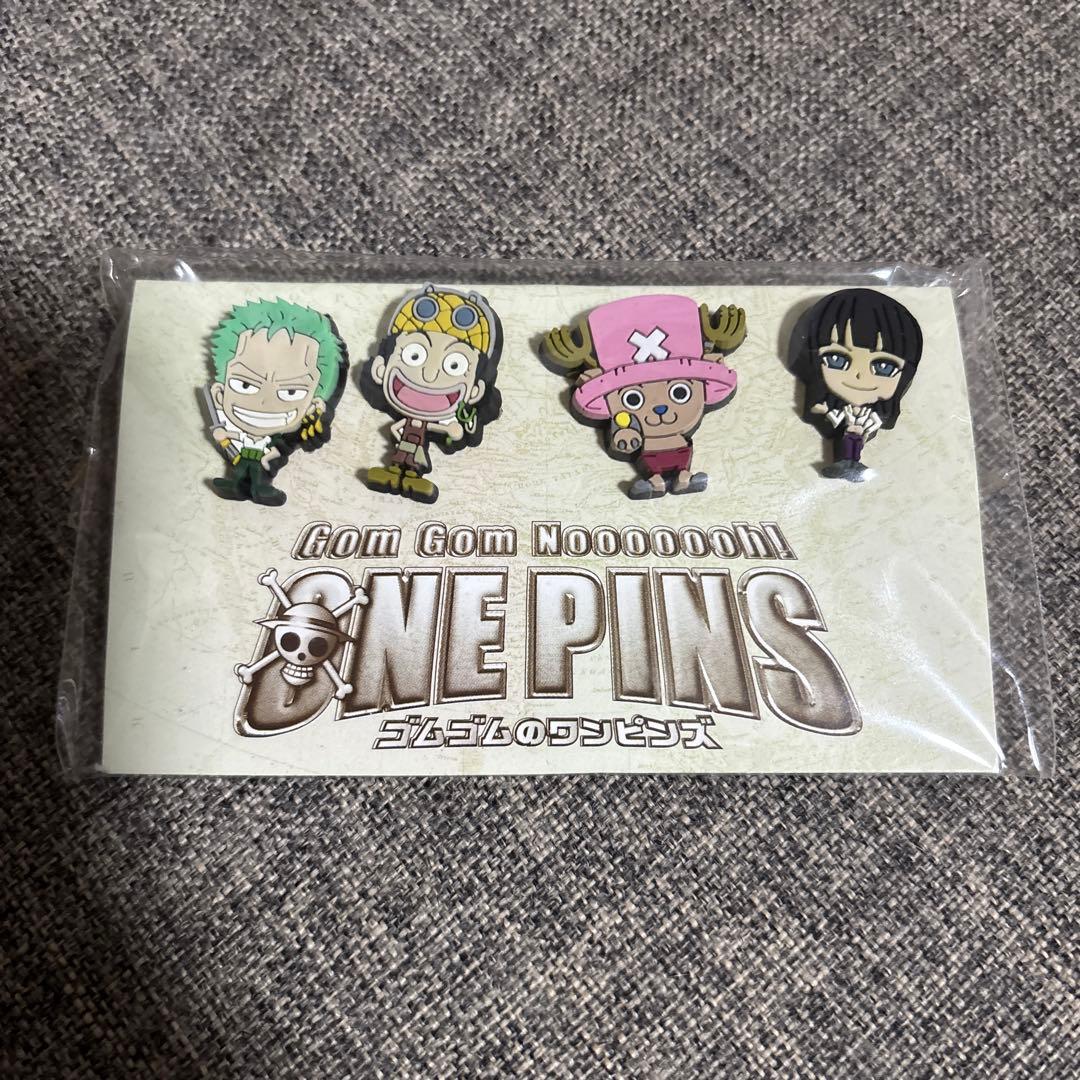 ワンピース ONEPIECE ピンバッジ - メルカリ