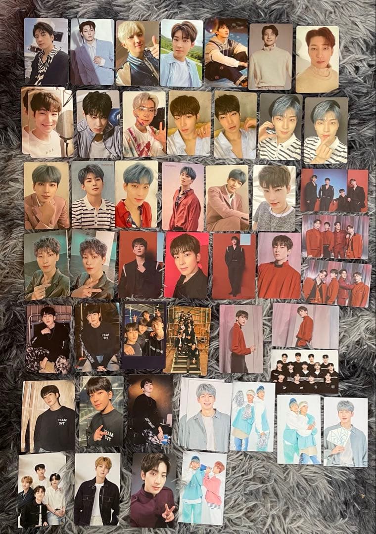 SEVENTEEN ウォヌ　トレカ　約90枚