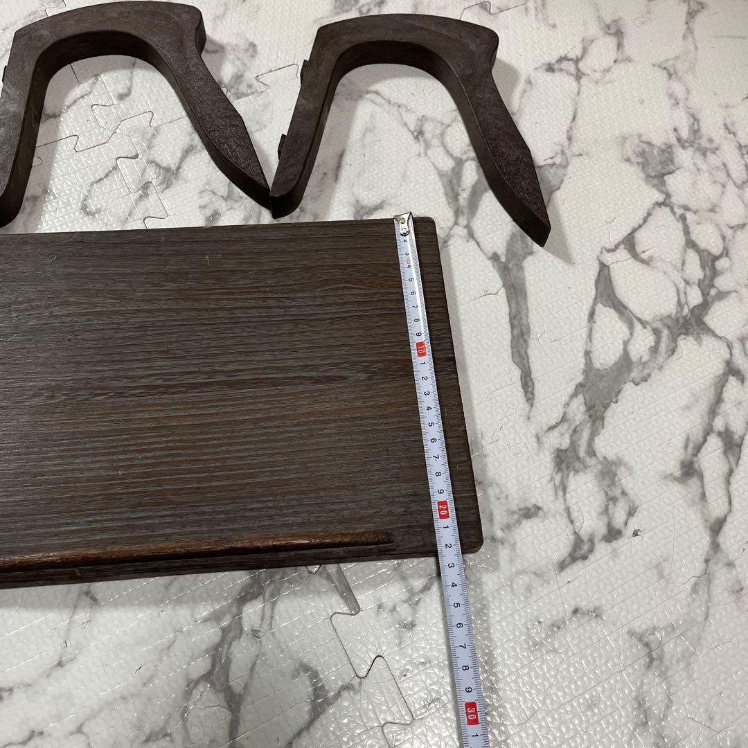 邦楽用 組み立て式座奏用見台 琴 箏 三味線 尺八 笛 楽譜 楽譜置き