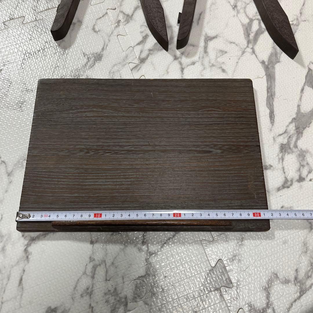 邦楽用 組み立て式座奏用見台 琴 箏 三味線 尺八 笛 楽譜 楽譜置き