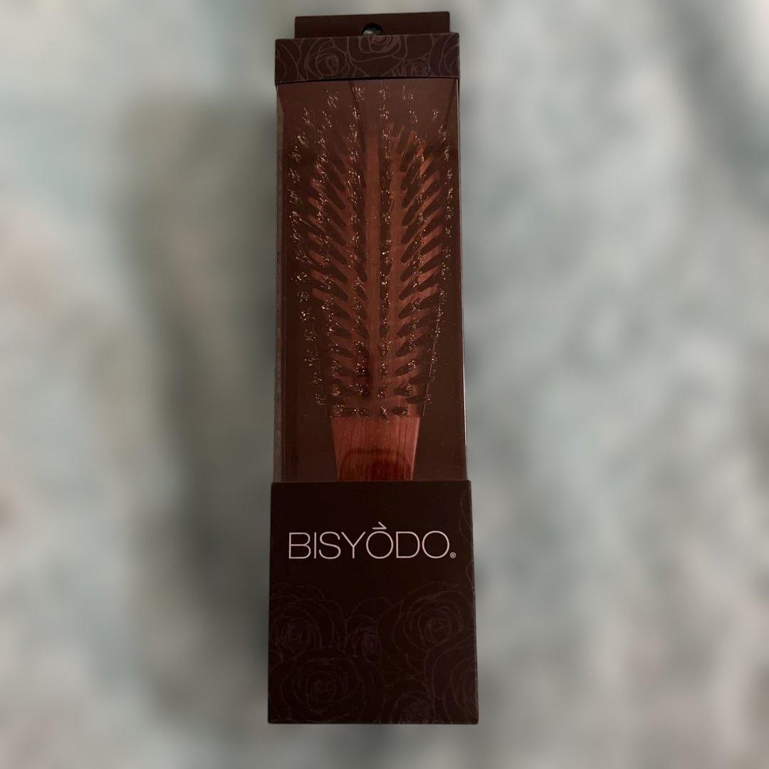 美粧堂　天然毛ヘアブラシ