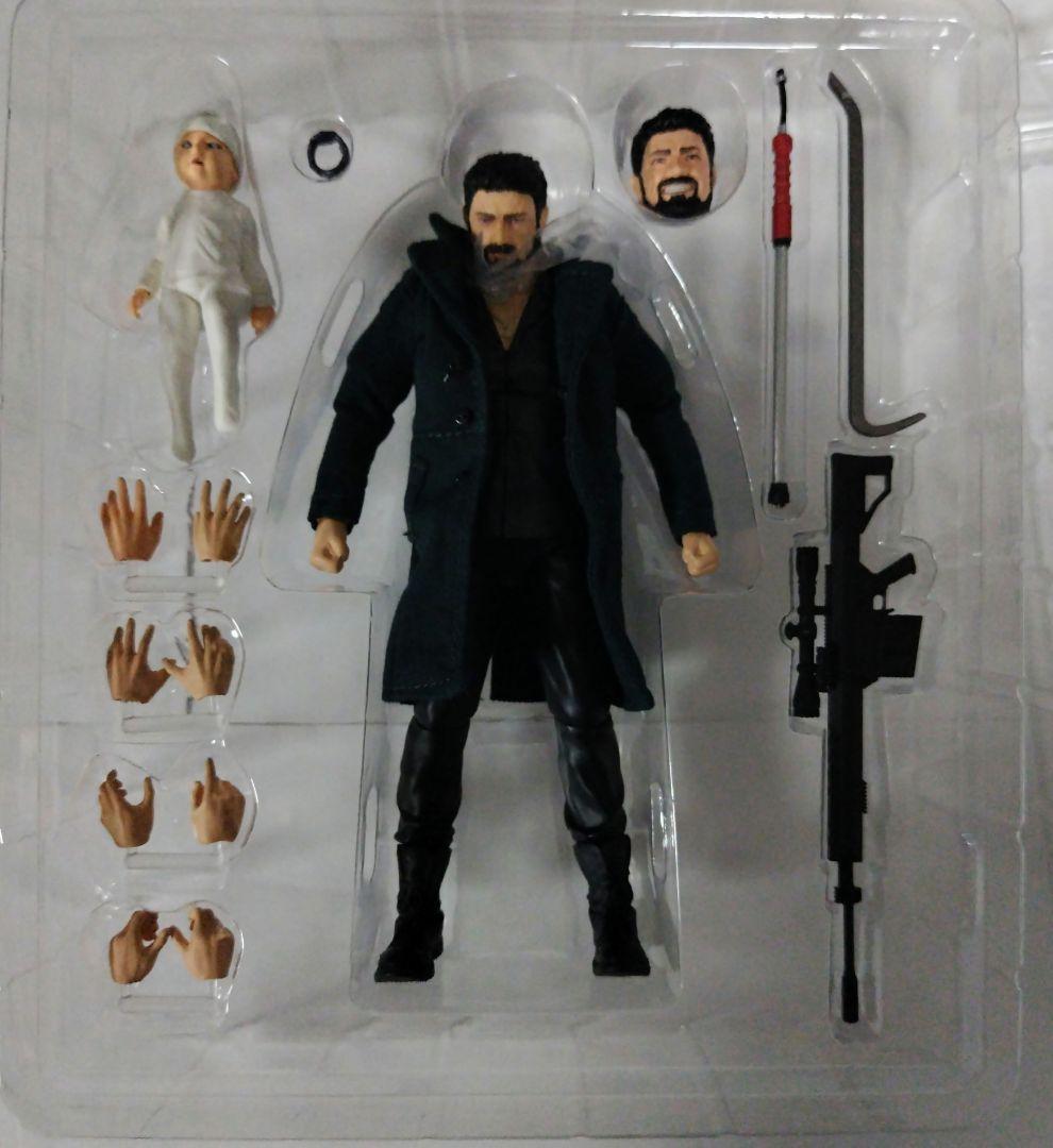 MAFEX No.154　ウィリアム・ビリー・ブッチャー　THE BOYS