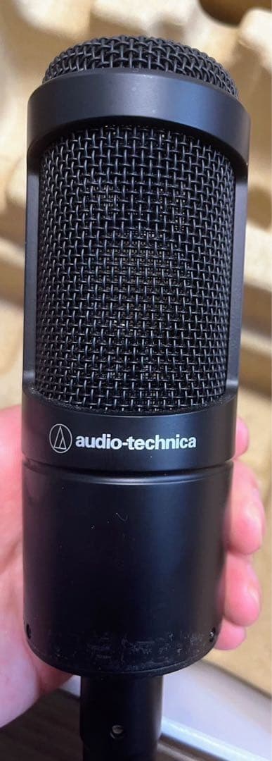 【即配信セット】YAMAHA AG03 mk2 & AT2035（ケーブル付）