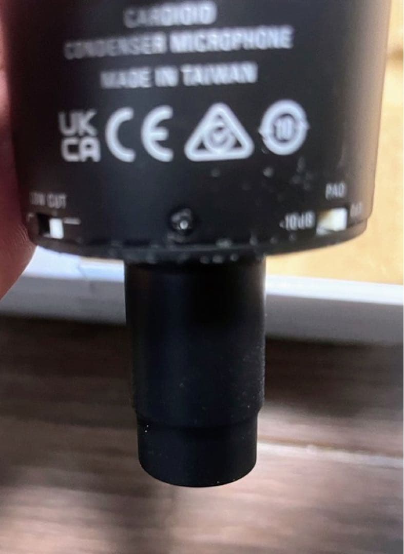 【即配信セット】YAMAHA AG03 mk2 & AT2035（ケーブル付）