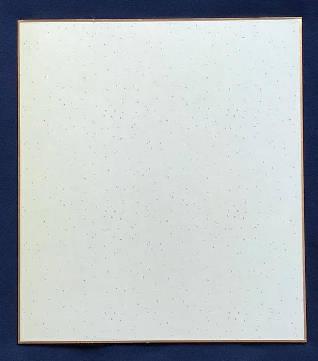 ☆ZARD 　坂井泉水　直筆「色紙」