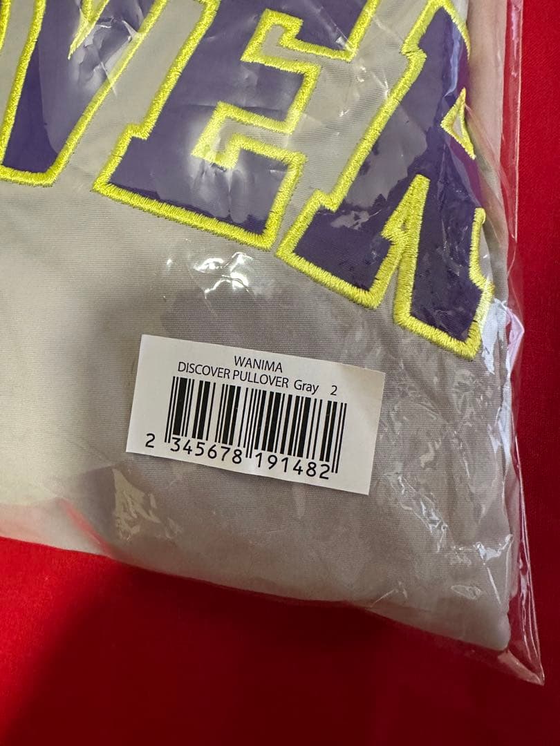 WANIMA DISCOVER PULLOVER ☆新品未使用☆size 2 - メルカリ