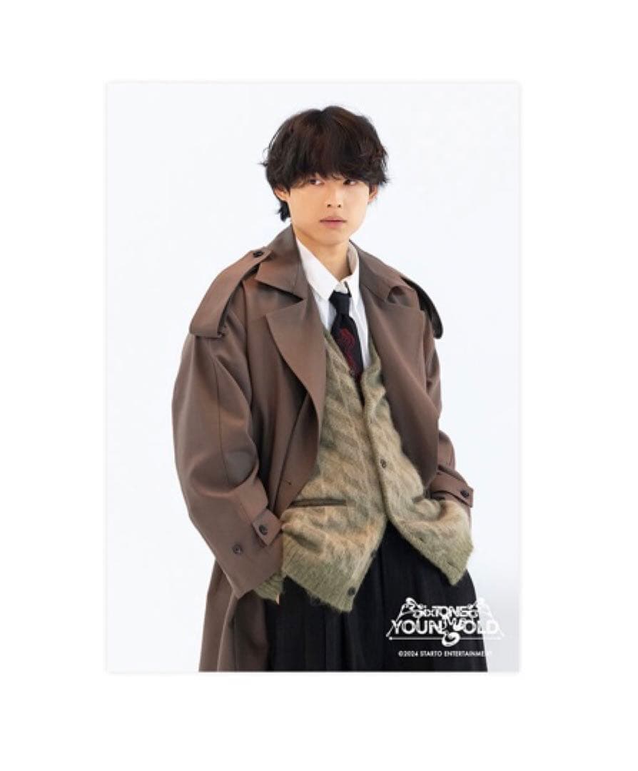 SixTONES YOUNG OLD オリジナルフォトセット 松村北斗 - メルカリ