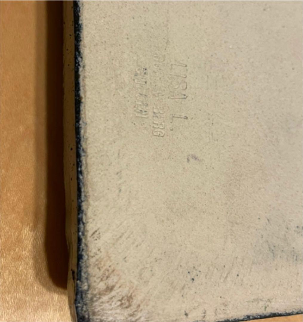 リサラーソン　陶板　ポモナ　洋梨　 Pomona