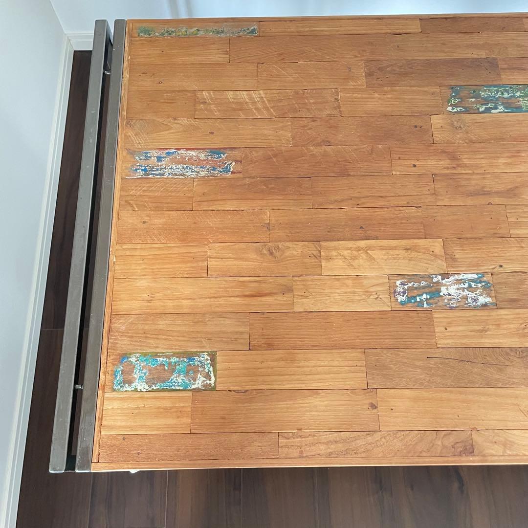 d-Bodhi（ディーボディ） ストッパー機能付きキャスター仕様センターテーブル