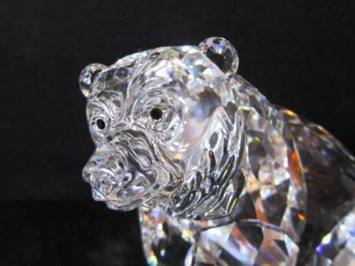 特価 SWAROVSKI グリズリー「243880」9.5cm