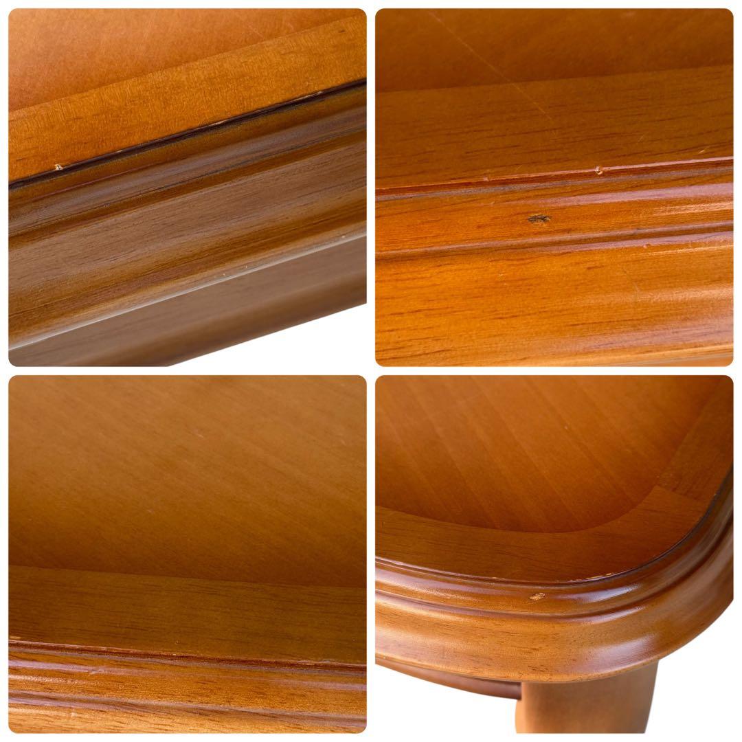 HR663 マルニ木工　フレンディ　エレガンス ワーキングデスク猫脚