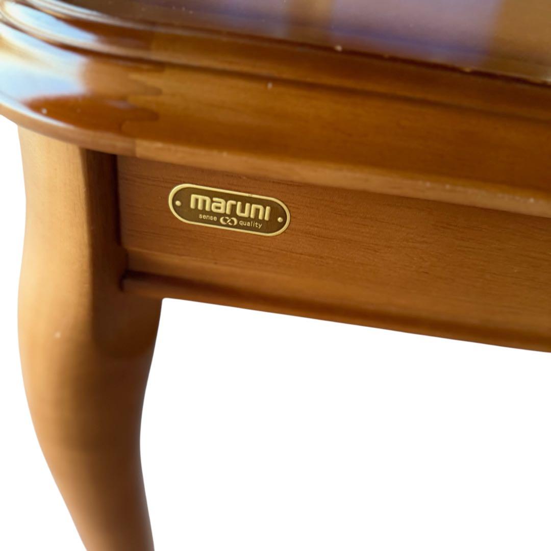 HR663 マルニ木工　フレンディ　エレガンス ワーキングデスク猫脚