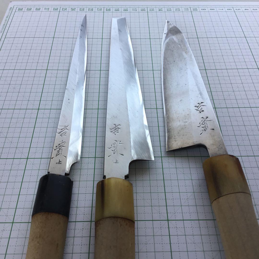 東京亀戸　吉實　和食基本の三本セット