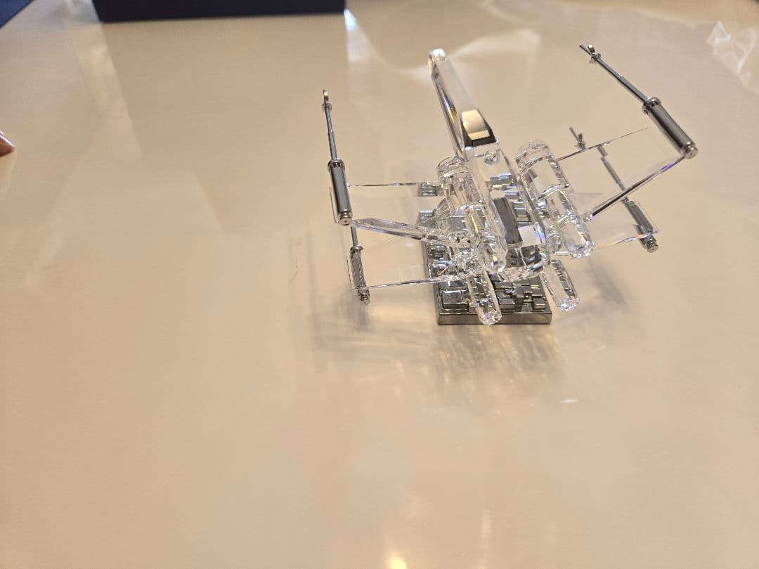 スワロフスキー Swarovski置物 スター・ウォーズ Xウイング　ディズニー