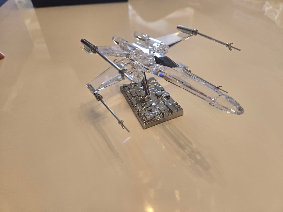 スワロフスキー Swarovski置物 スター・ウォーズ Xウイング　ディズニー