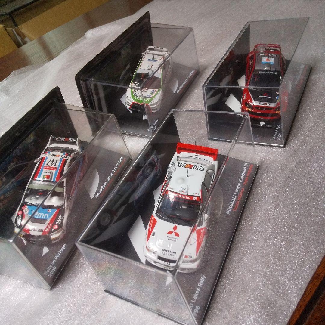 ラリーカーコレクション Lancer4台セット B98864846 最 安