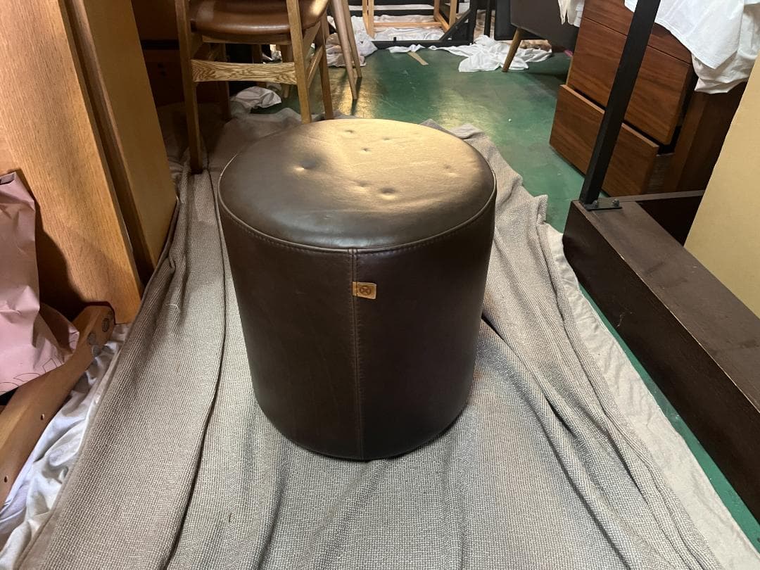 【CRASH GATE】tabu Leather Works スツール