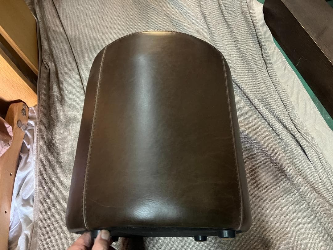 【CRASH GATE】tabu Leather Works スツール