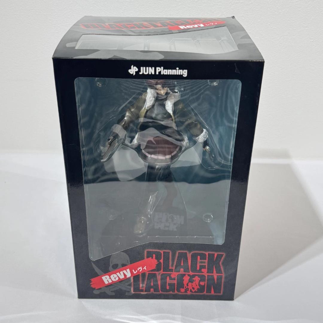 ブラックラグーン　レビィ 冬服 ジュンプランニング フィギュア