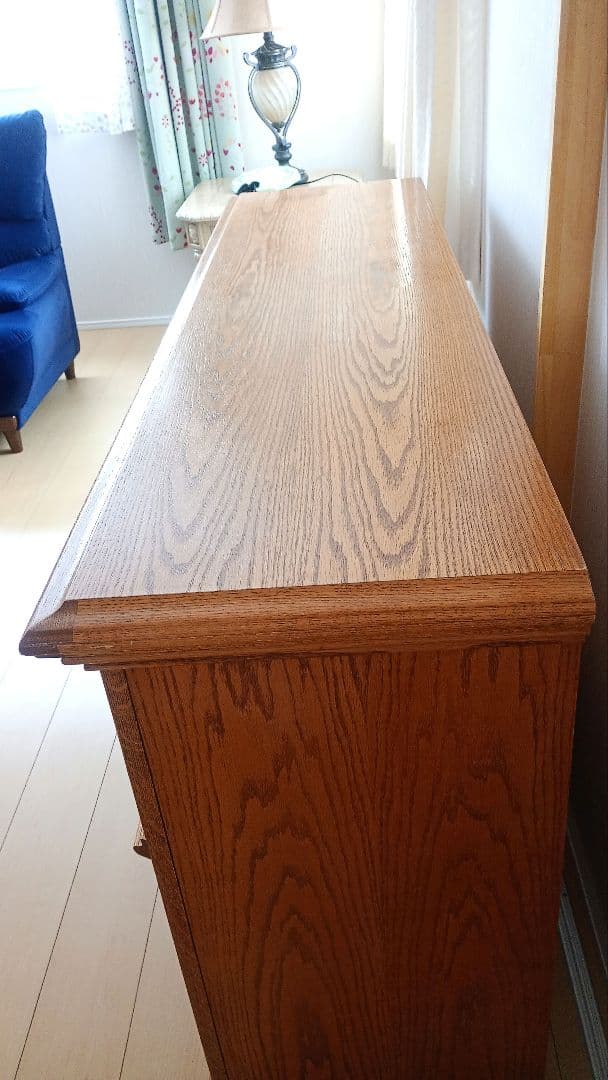 希少・総無垢オーク心材】アメリカ輸入チェスト - メルカリ