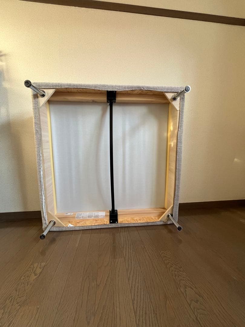 IKEAのファブリックオットマン