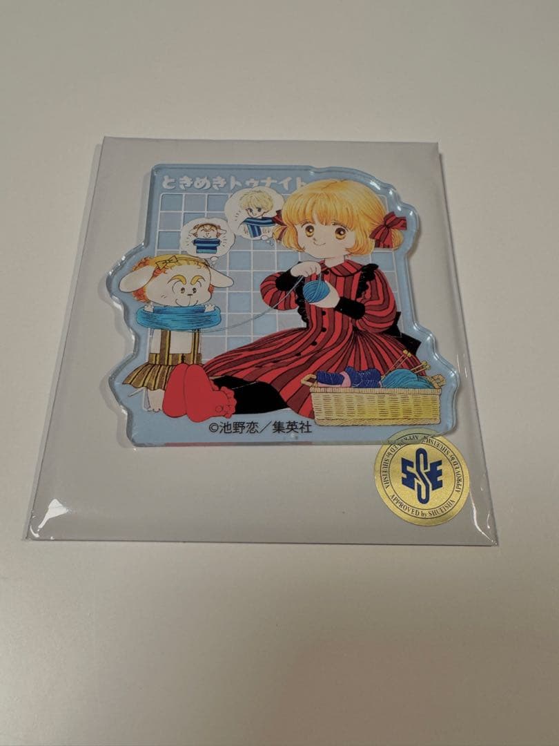 りぼんカフェ ときめきトゥナイト アクリルステッカー - メルカリ