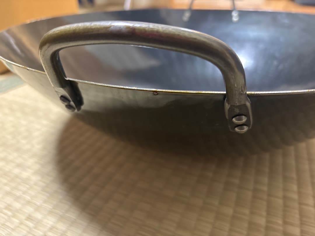 鉄製中華鍋 直径48cm 山田工業所