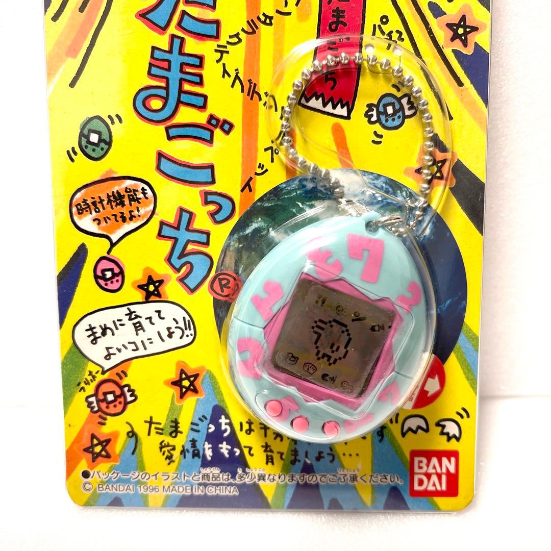 新品未開封】 初代たまごっち 水色 数字柄 - メルカリ