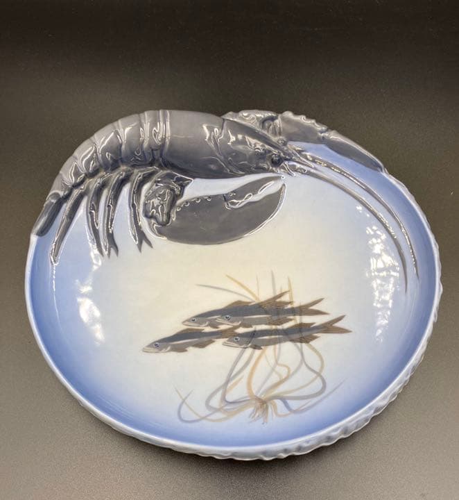 大幅値下　ロイヤルコペンハーゲン　海老のディッシュ　特大サイズ