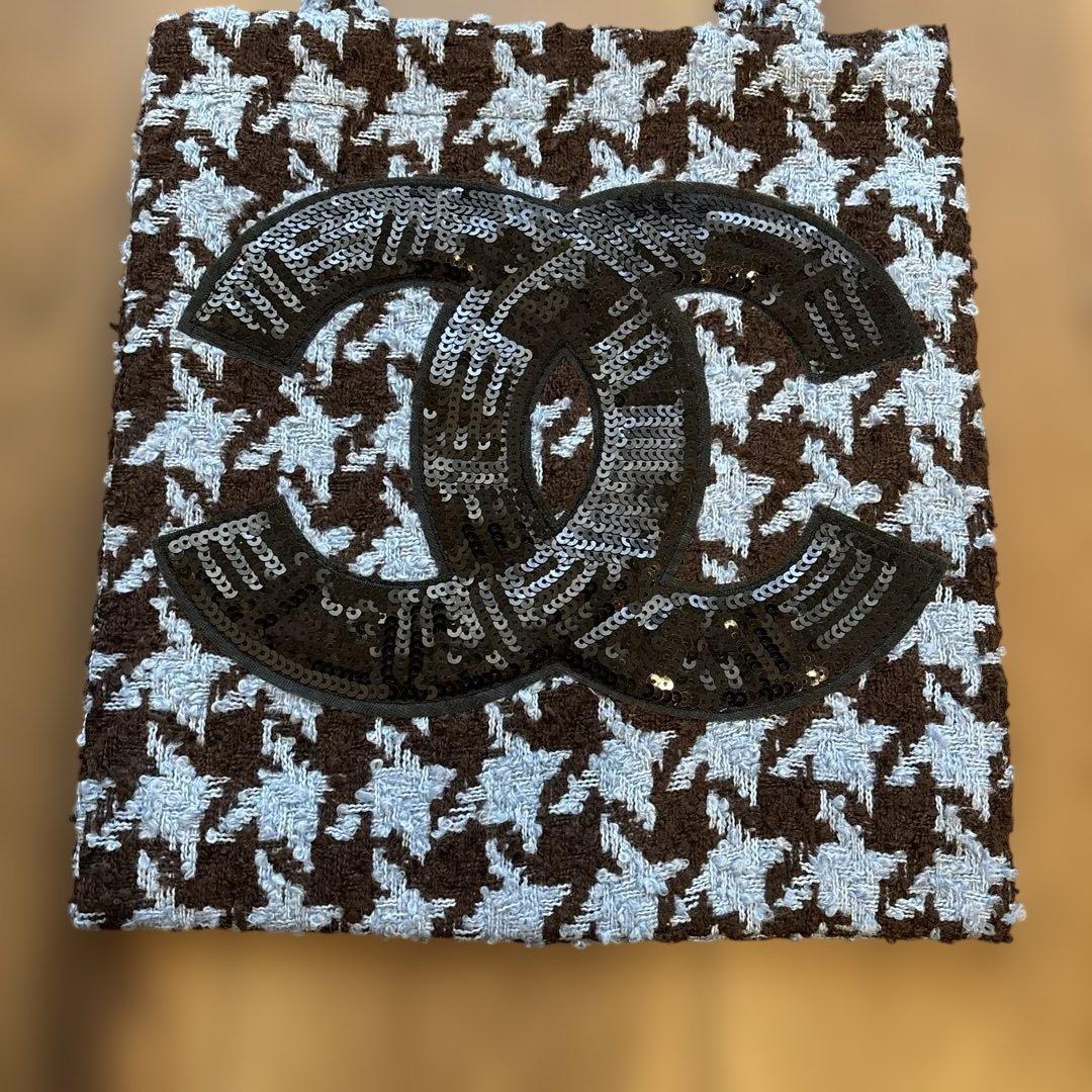 CHANEL ツイードトートバッグ VIP正規ノベルティ 非売品 - メルカリ