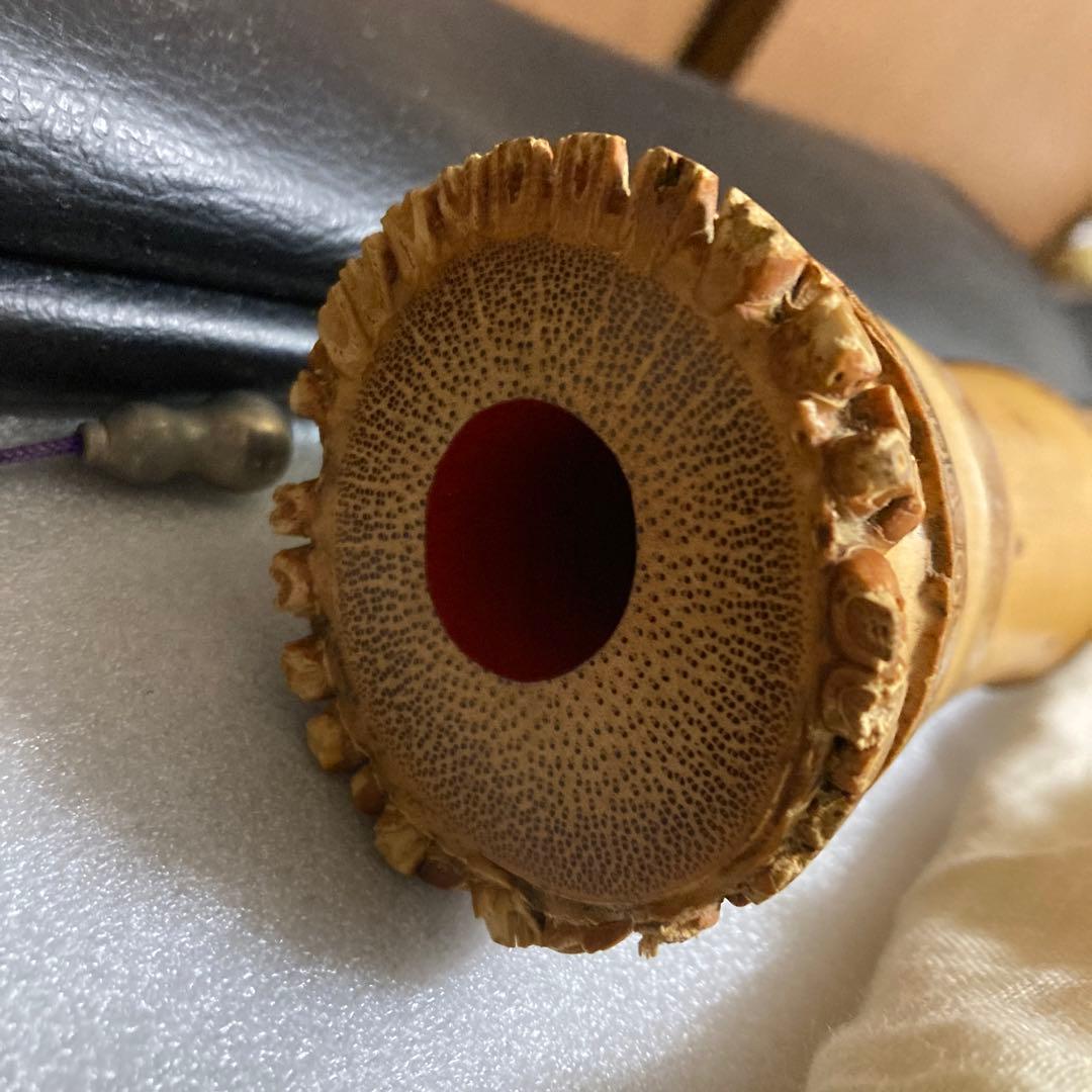 【匿名配送】尺八 八寸管 和楽器 邦楽 管楽器 縦笛
