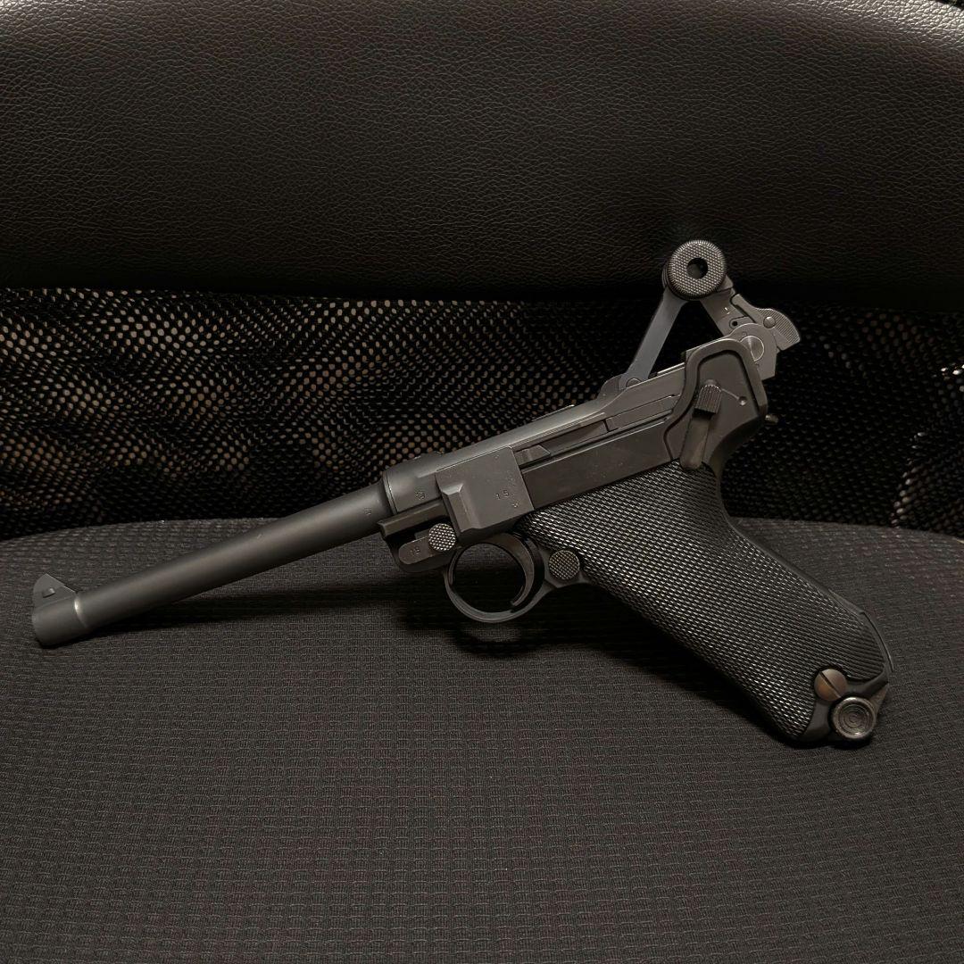 タナカ ルガーP08 6インチモデル ヘビーウェイト