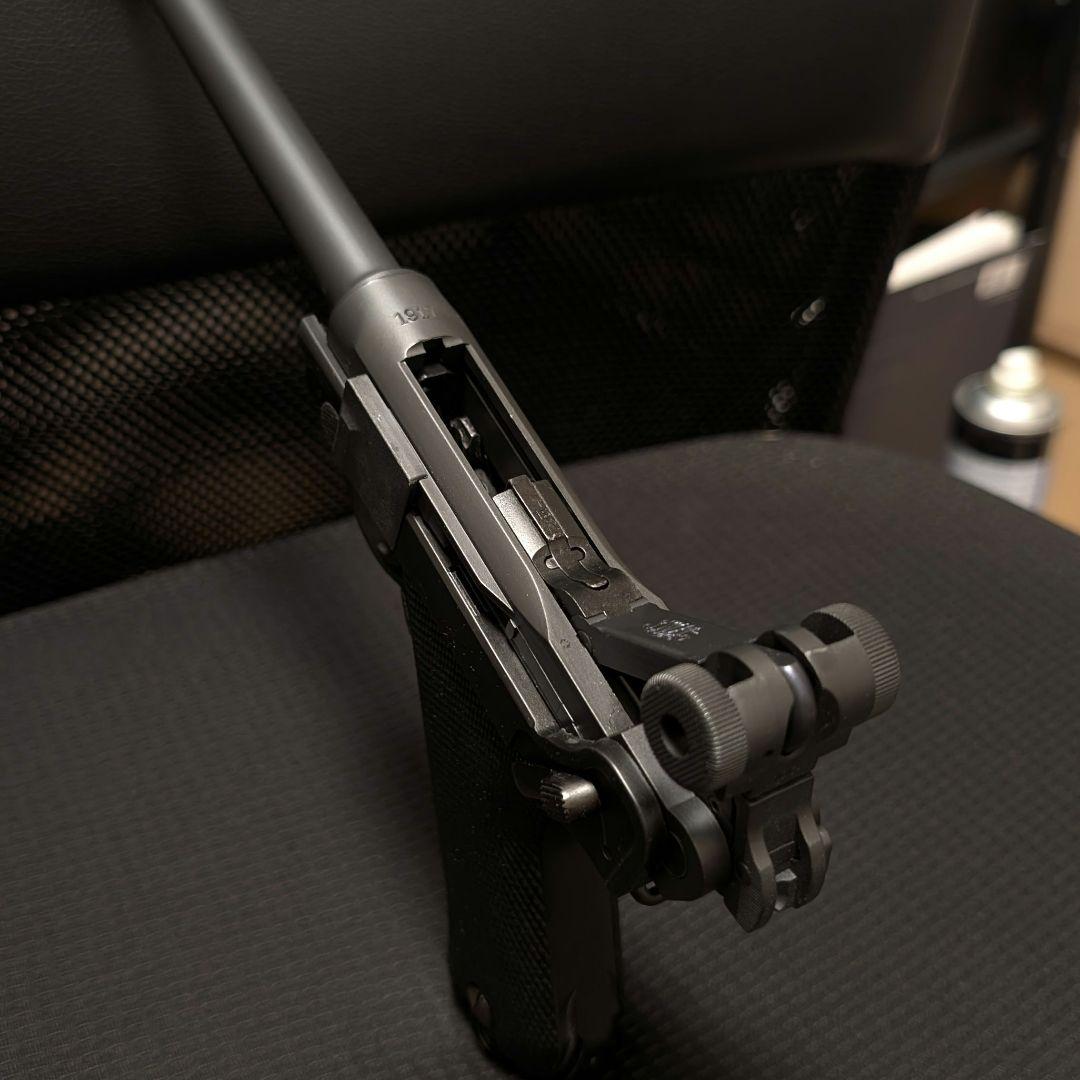 タナカ ルガーP08 6インチモデル ヘビーウェイト