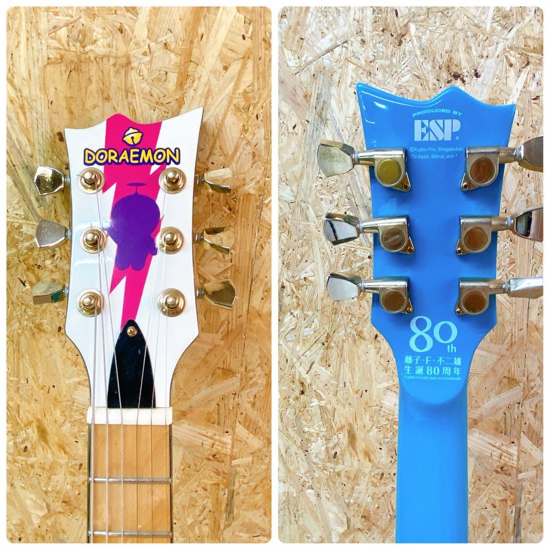 ドラえもん ESP DORAEMON ミニギター 藤子・Fの生誕80周年記念 - メルカリ