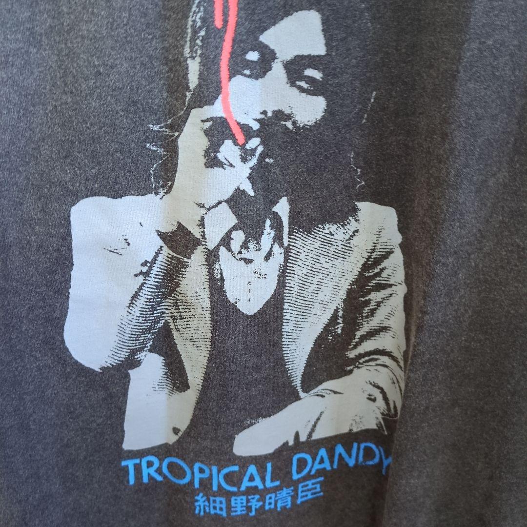 細野晴臣 トロピカルダンディー Tシャツ XL - メルカリ