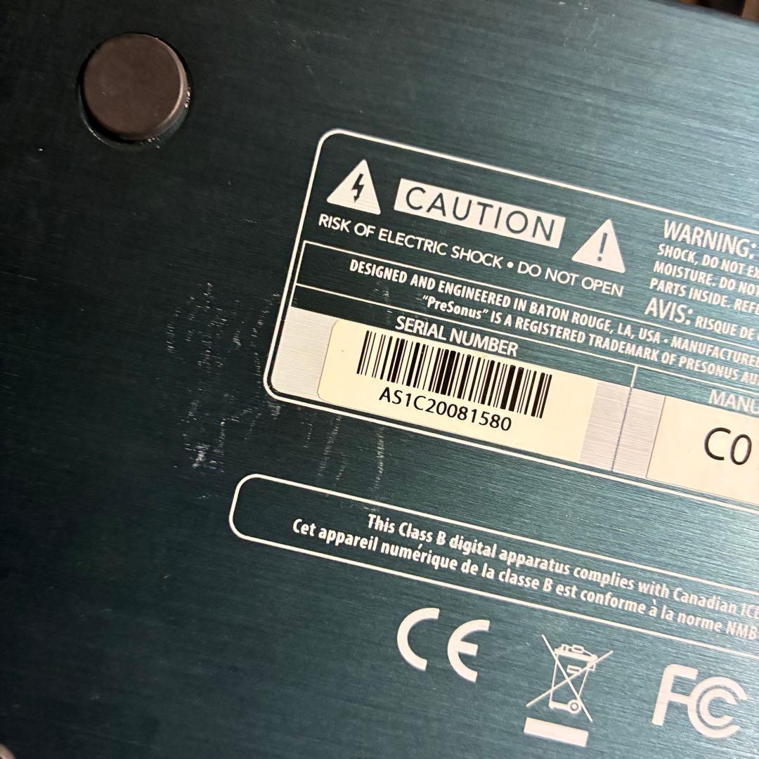 新品　PreSonus AudioBox iTwo Studio DAW セット