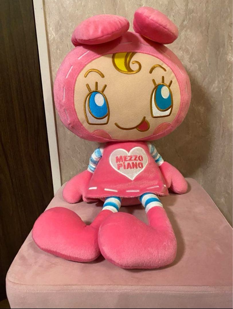 珍品【プレミア】べリエちゃん 特大ぬいぐるみMEZZO PIANO - メルカリ