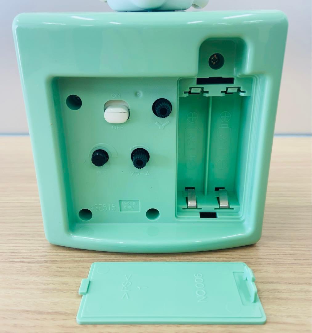 希少 どこでもいっしょ トロ アクション目覚まし時計 置時計 - メルカリ