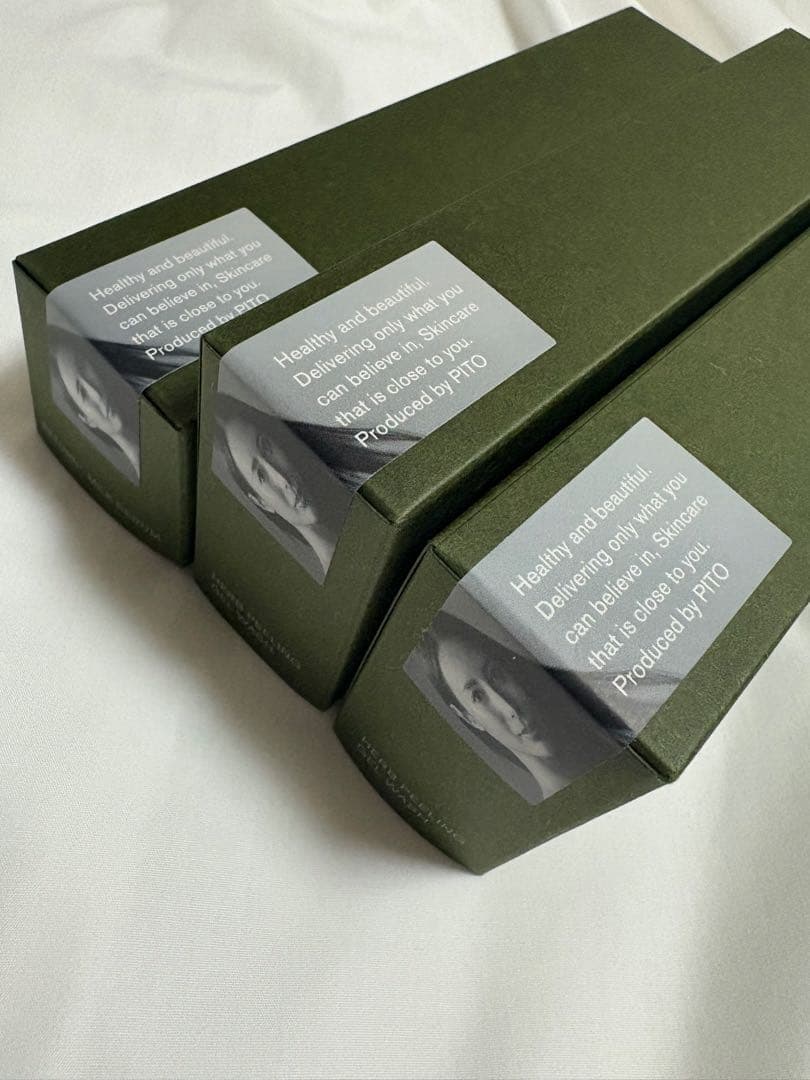 【新品未開発】HITOtoハーブピーリングジェル2個＆リターンミルクセラム1個